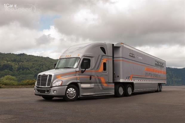 کشنده Freightliner Cascadia Evolution معرفی کشنده Freightliner Cascadia Evolution
